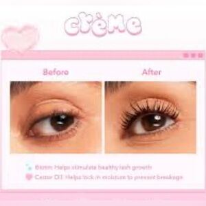 The Creme Shop's Anime Lash Mascara!